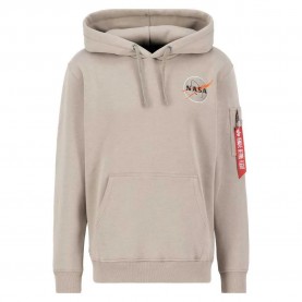 суичър,мъжки,пуловери,alpha,industries,nasa,orbit,hoodie,vintage,sand,(beige)
