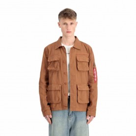 мъжки,якета,alpha,industries,ripstop,cargo,overshirt,brown,(hazel,brown)