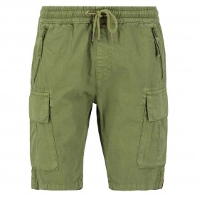 Къси панталони Alpha industries Ripstop shorts - Green (Moss Green) къси,панталони,мъжки,панталони,alpha,industries,ripstop,shorts,green,(moss,green)