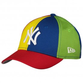 юношеска,шапка,всички,шапки,new,era,block,9forty,new,york,yankees,junior,cap,multicolor,(navy,navy)