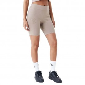 клин,дамски,клинове,дамски,чорапогащи,и,клинове,new,era,mlb,le,new,york,yankees,short,leggings,pastel,brown,(brown)