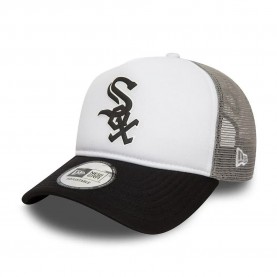 шапка,всички,шапки,new,era,mlb,logo,chicago,white,sox,cap,white,(black,black)