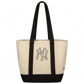 чанта,всички,чанти,new,era,mlb,premium,new,york,yankees,tote,bag,beige