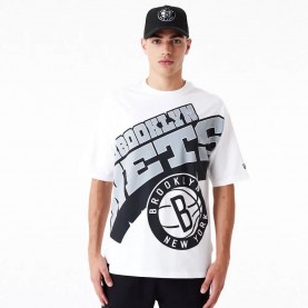тениска,мъжки,тениски,new,era,nba,large,wrdmrk,bronet,t,shirt,white