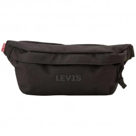 чанта,всички,чанти,levi´s,®,small,banana,sling,headline,logo,waist,bag,regular,black,0001,(black)