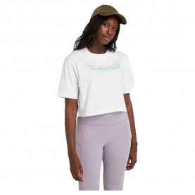 тениска,дамски,тениски,timberland,cropped,short,sleeve,t,shirt,white,(white)