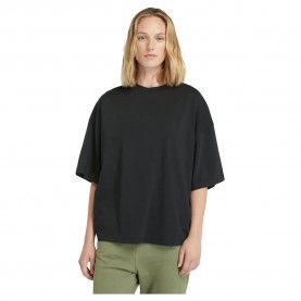 тениска,дамски,тениски,timberland,dunstan,oversize,short,sleeve,t,shirt,black,(black)