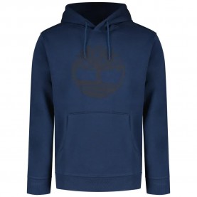 суичър,мъжки,пуловери,timberland,kennebec,river,tree,logo,hoodie,dark,denim,dark,sapphire,(blue)
