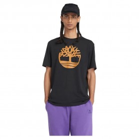 тениска,мъжки,тениски,timberland,kennebec,river,tree,logo,short,sleeve,t,shirt,black,wheat,boot,(black)