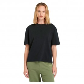 тениска,дамски,тениски,timberland,lush,short,sleeve,t,shirt,black