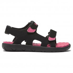сандали,детски,сандали,и,чехли,timberland,perkins,row,2,strap,toddler,sandals,black,w,bright,pink,(black,pink)