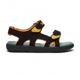 сандали,детски,сандали,и,чехли,timberland,perkins,row,2,strap,toddler,sandals,black,w,mid,yellow,(black)
