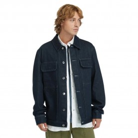 яке,мъжки,якета,timberland,refibra,trucker,denim,jacket,blue