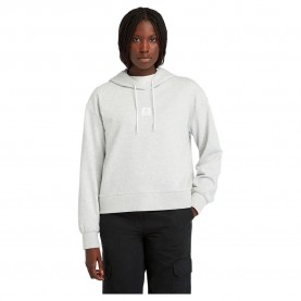суичър,дамски,блузи,timberland,stack,logo,loop,back,hoodie,light,grey,melange,(grey)