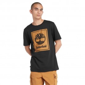 тениска,мъжки,тениски,timberland,stack,logo,short,sleeve,t,shirt,black,(black,wheat,boot)