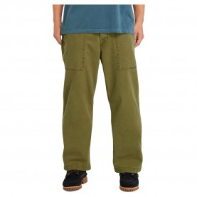 панталони,мъжки,панталони,timberland,washed,canvas,stretch,fatigue,pants,green