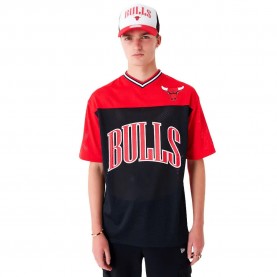 тениска,мъжки,тениски,new,era,arch,grphc,mesh,chicago,bulls,short,sleeve,t,shirt,red