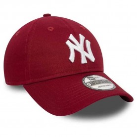 шапка,всички,шапки,new,era,league,ess,9twenty,new,york,yankees,cap,red,(dark,red)