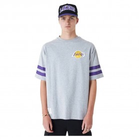 тениска,мъжки,тениски,new,era,nba,arch,grphc,los,angeles,lakers,short,sleeve,t,shirt,grey