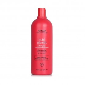 хигиена,коса,aveda,deep,nutriplenish,1l,shampoo,pink