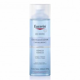 козметика,за,почистване,eucerin,dermatoclean,200ml,tonique,clear