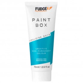 хигиена,коса,fudge,paintbox,turquoise,days,75ml,hair,dye,clear