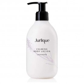 козметика,за,овлажняване,jurlique,calming,lavender,300ml,body,lotion,clear