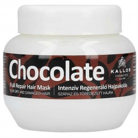 Kallos Chocolate 275ml hair mask - Clear хигиена,коса,kallos,chocolate,275ml,hair,mask,clear