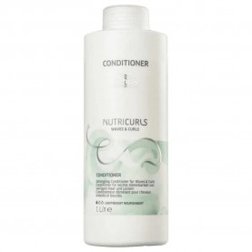 хигиена,коса,wella,professional,nutricurls,1l,conditioner,clear