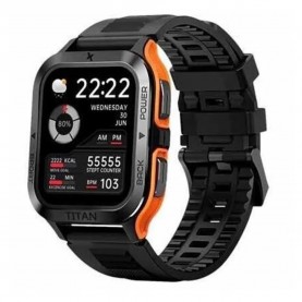 часовници,maxcom,fw67,titan,pro,smartwatch,black,(orange)