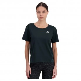 тениска,дамски,тениски,le,coq,sportif,training,lf,n°4,short,sleeve,t,shirt,black