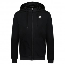 блуза,дамски,блузи,le,coq,sportif,training,n°1,full,zip,sweatshirt,black,orange,perf,(black)