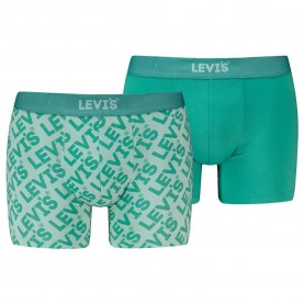 боксерки,мъжко,бельо,levi´s,®,headline,logo,boxers,2,units,multicolor,(aqua,foam)