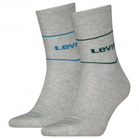 чорапи,мъжки,чорапи,levi´s,®,logo,sport,socks,2,pairs,green,blue,(multicolor)