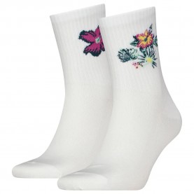 чорапи,мъжки,чорапи,levi´s,®,placed,flower,short,socks,2,units,white,(white)
