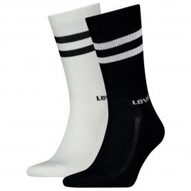 чорапи,мъжки,чорапи,levi´s,®,sport,crew,socks,2,units,black,white,(multicolor)