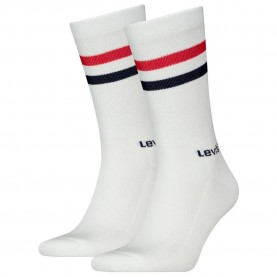 чорапи,мъжки,чорапи,levi´s,®,sport,crew,socks,2,units,iconic,(white)