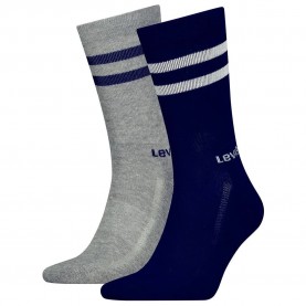 чорапи,мъжки,чорапи,levi´s,®,sport,crew,socks,2,units,multicolor,(navy,grey)