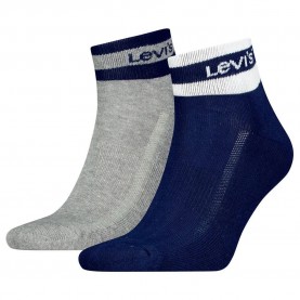 чорапи,мъжки,чорапи,levi´s,®,sport,2,units,quarter,short,socks,2,pairs,multicolor,(navy,grey)