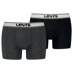 боксерки,мъжко,бельо,levi´s,®,vintage,organic,boxers,2,units,black,(multicolor)