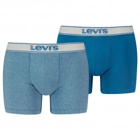 боксерки,мъжко,бельо,levi´s,®,vintage,organic,boxers,2,units,light,blue,(multicolor)