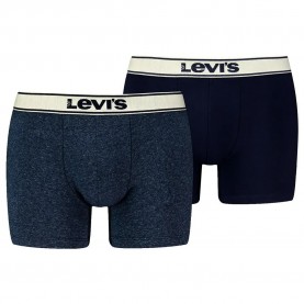 боксерки,мъжко,бельо,levi´s,®,vintage,organic,boxers,2,units,multicolor,(navy)