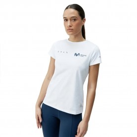 тениска,дамски,тениски,born,living,yoga,movistar,short,sleeve,t,shirt,white