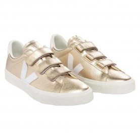 Маратонки Veja Recife Logo trainers - Golden (Platine / White) маратонки,мъжки,маратонки,дамски,маратонки,veja,recife,logo,trainers,golden,(platine,white)