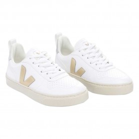 маратонки,детски,маратонки,veja,small,v,10,laces,teen,trainers,beige