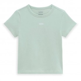 тениска,дамски,тениски,vans,basic,mini,short,sleeve,t,shirt,green,(aqua)