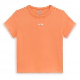 тениска,дамски,тениски,vans,basic,mini,short,sleeve,t,shirt,copper,tan,(orange)