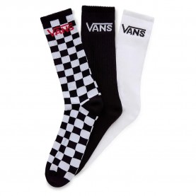 чорапи,мъжки,чорапи,vans,classic,crew,socks,multicolor,(black,white)