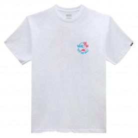 тениска,мъжки,тениски,vans,classic,mini,dual,palm,short,sleeve,t,shirt,white