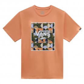 тениска,мъжки,тениски,vans,classic,print,box,short,sleeve,t,shirt,orange,(copper,tan,white)